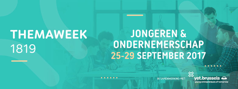 week Ondernemen en jongeren