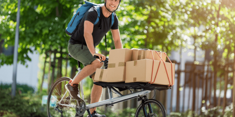 Les livraisons à vélo-cargo : un choix rapide, économique et écologique