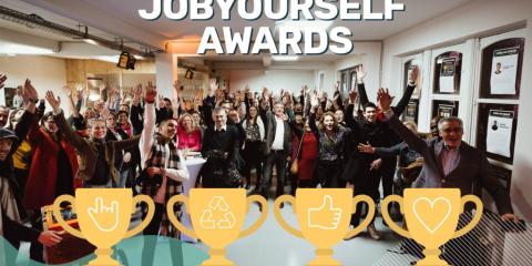 Les JobYourself Awards: le couronnement d'une année remplie de beaux projets