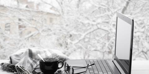 L’alerte travail à domicile en cas de conditions météorologiques hivernales